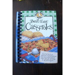 Vintage Gooseberry Patch Spiral Bound Cookbook: Best Ever Casseroles